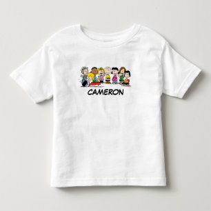 Peanuts   The Gang Around the Piano Toddler T-Shirt