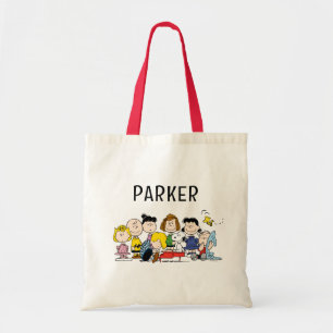 Peanuts   The Gang Around the Piano Tote Bag