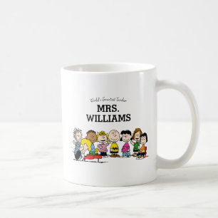 Peanuts   The Gang at the Piano Coffee Mug