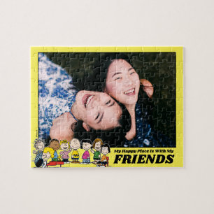 Peanuts The Gang at the Piano Jigsaw Puzzle