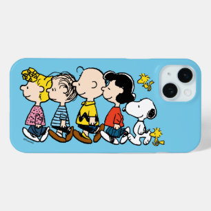 Peanuts   The Gang iPhone 15 Mini Case
