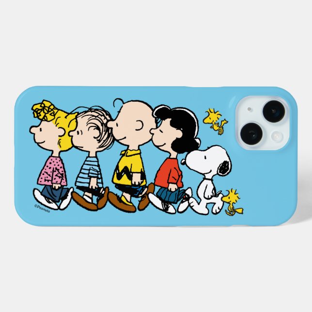 Peanuts | The Gang Case-Mate iPhone Case (Back (Horizontal))