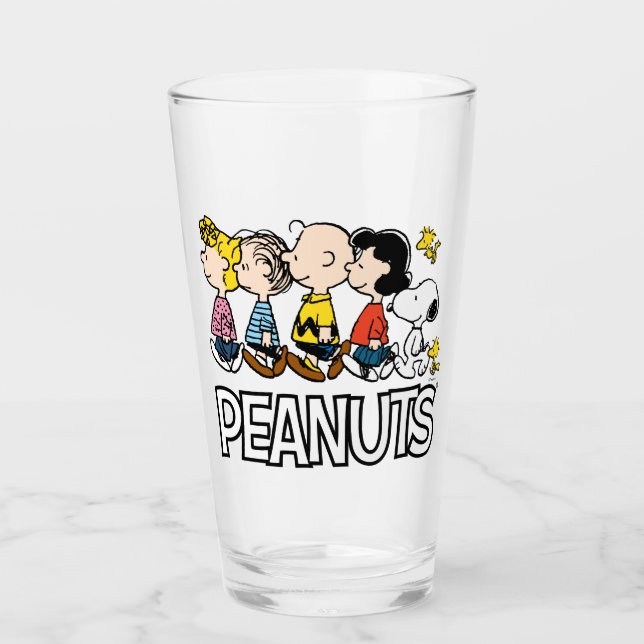 Peanuts | The Gang Glass (Front)