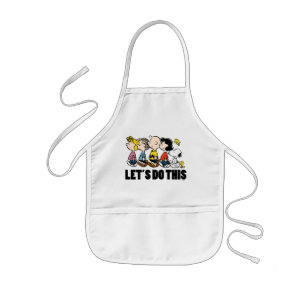 Peanuts The Gang Kids Apron