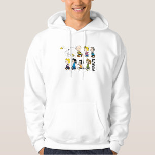 Peanuts The Gang Moving Forward Hoodie