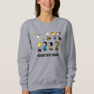 Peanuts The Gang Moving Forward Sweatshirt