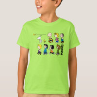 Peanuts | The Gang Moving Forward