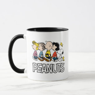 Peanuts   The Gang Mug
