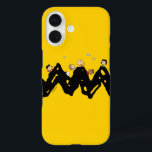 Peanuts | The Gang on the Zig Zag iPhone 16 Case<br><div class="desc">Check out this fun Peanuts design featuring the Peanuts Gang.</div>
