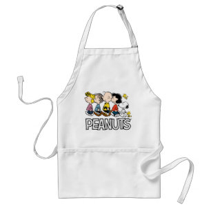 Peanuts The Gang Standard Apron