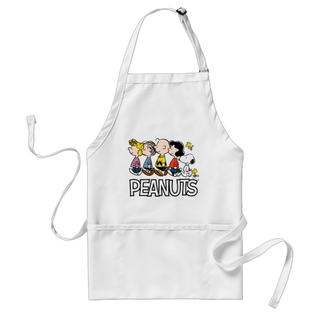 Peanuts | The Gang Standard Apron (Front)