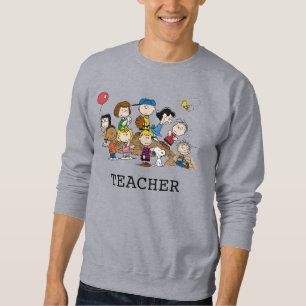 Peanuts   The Gang Teacher Sweatshirt