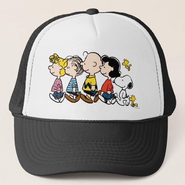 Peanuts | The Gang Trucker Hat (Front)