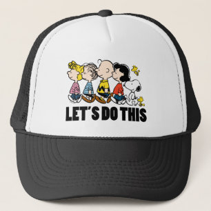 Peanuts The Gang Trucker Hat