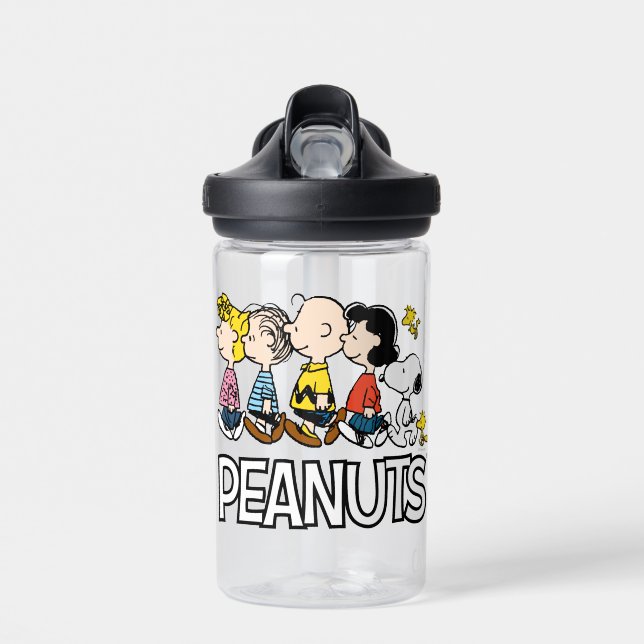 Peanuts | The Gang Water Bottle (Front)
