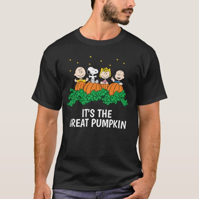 Peanuts | The Great Pumpkin Patch T-Shirt (Front)