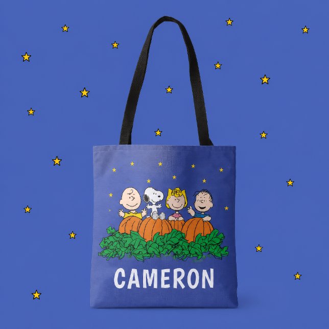 Peanuts | The Great Pumpkin Patch Tote Bag (Creator Uploaded)