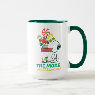 Peanuts   The More The Merrier Mug