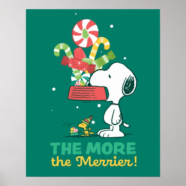 Peanuts | The More The Merrier Poster (Front)