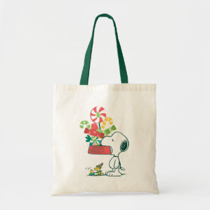 Peanuts   The More The Merrier Tote Bag