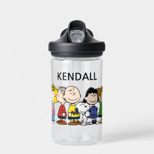 Peanuts The Peanuts Gang Add Your Name Water Bottle