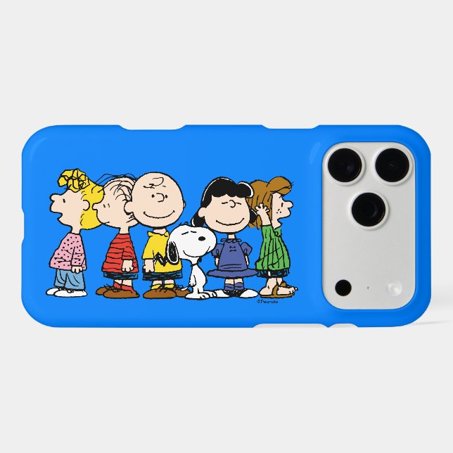 Peanuts | The Peanuts Gang Together (Back (Horizontal))