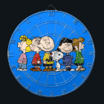 Peanuts | The Peanuts Gang Together Dartboard<br><div class="desc">This design features Charles M. Schulz's popular comic strip gang from the loveable Peanuts series.</div>