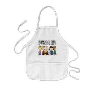 Peanuts   The Peanuts Gang Together Kids Apron