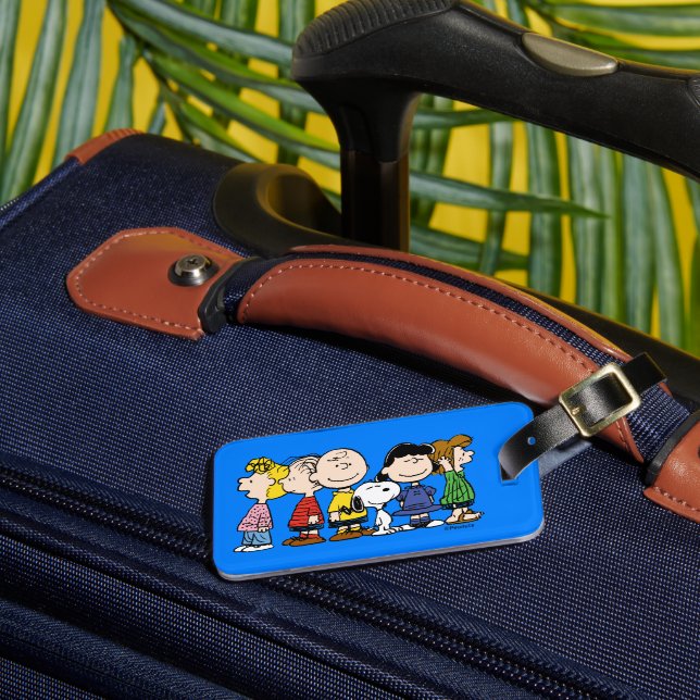 Peanuts | The Peanuts Gang Together Luggage Tag (Front Insitu 3)