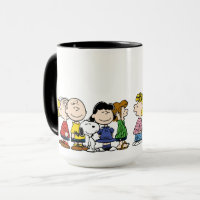 Peanuts | The Peanuts Gang Together
