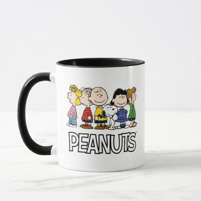 Peanuts | The Peanuts Gang Together Mug (Left)