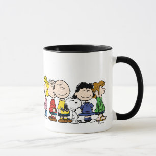 Peanuts   The Peanuts Gang Together Mug
