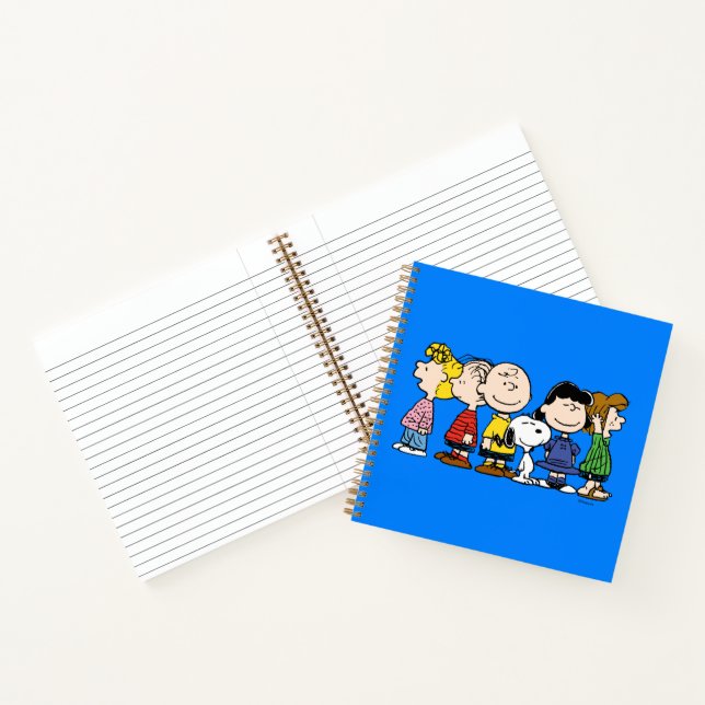 Peanuts | The Peanuts Gang Together Notebook (Inside)