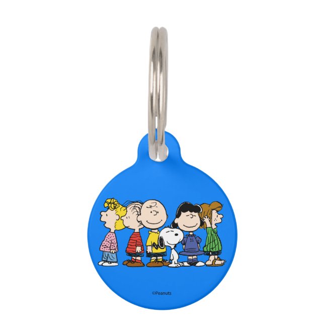 Peanuts | The Peanuts Gang Together Pet Tag (Front)