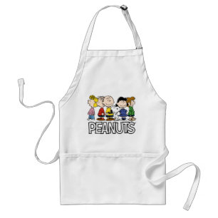 Peanuts   The Peanuts Gang Together Standard Apron