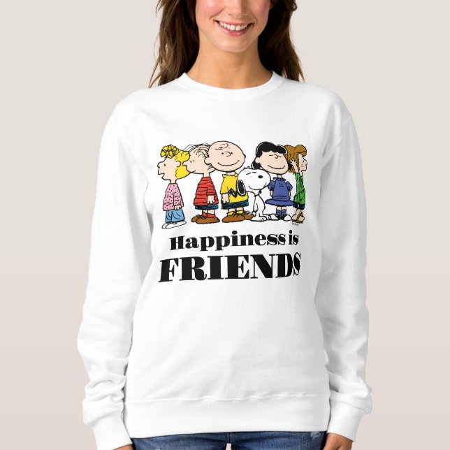 Peanuts | The Peanuts Gang Together Sweatshirt (Front)