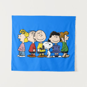 Peanuts   The Peanuts Gang Together Tapestry