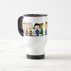 Peanuts   The Peanuts Gang Together Travel Mug