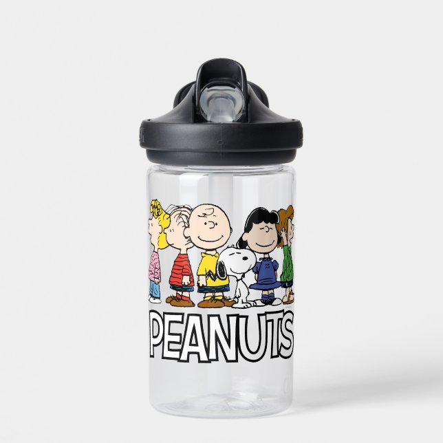 Peanuts | The Peanuts Gang Together Water Bottle (Front)