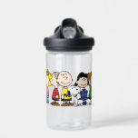 Peanuts | The Peanuts Gang Together Water Bottle<br><div class="desc">This design features Charles M. Schulz's popular comic strip gang from the loveable Peanuts series.</div>