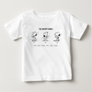 Peanuts   The Snoopy Dance Baby T-Shirt