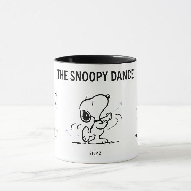 Peanuts | The Snoopy Dance Mug (Center)