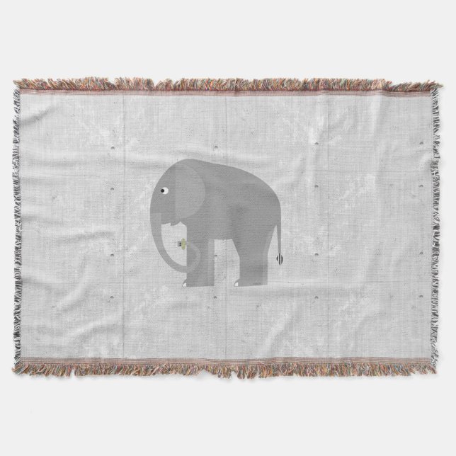 Peanuts Throw Blanket (Front)