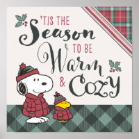 Peanuts | Tis the Season To Be Cosy