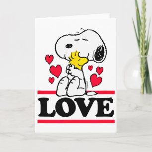 Peanuts - Valentines - &amp; Love  Card