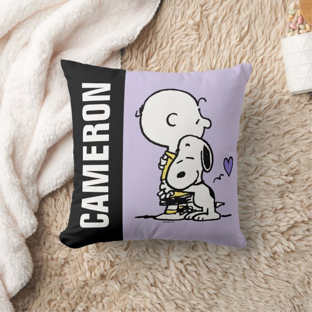 Peanuts | Valentine's Day | Charlie Brown & Snoopy Cushion (Blanket)