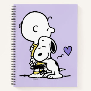 Peanuts   Valentine's Day   Charlie Brown & Snoopy Notebook