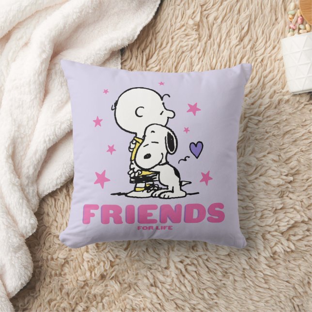 Peanuts | Valentine's Day | Friends For Life Cushion (Blanket)