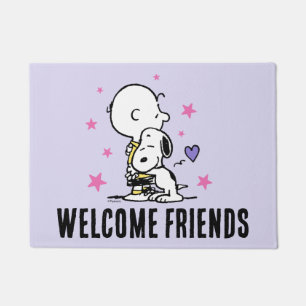 Peanuts   Valentine's Day   Friends For Life Doormat
