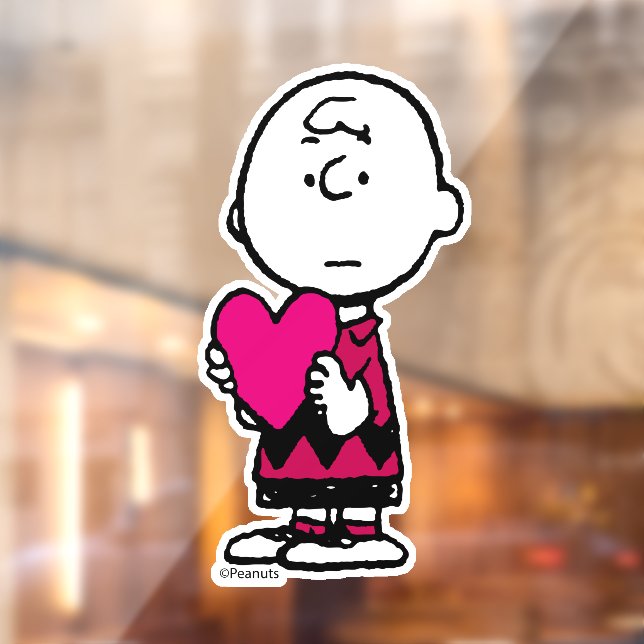 Peanuts | Valentine's Day | Heart Charlie Brown (Sheet 2)
